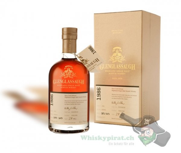 Whisky - Glenglassaugh Rare Cask Releases