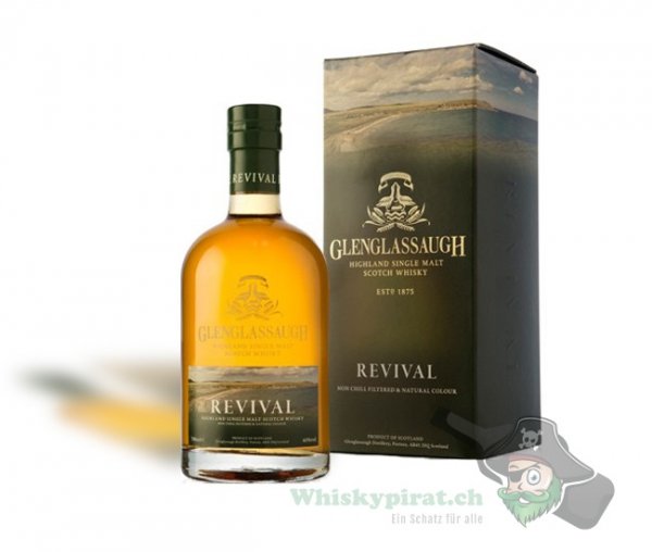 Whisky - Glenglassaugh Revival