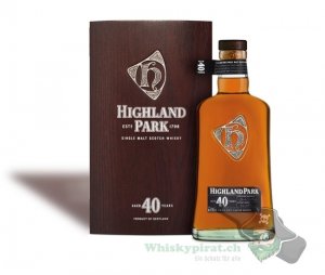 Whisky - Highland Park (40 Jahre)