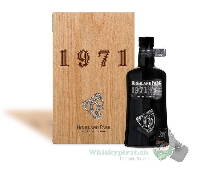 Whisky - Highland Park Orcadian Vintage 1971