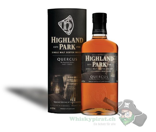 Whisky - Highland Park Quercus