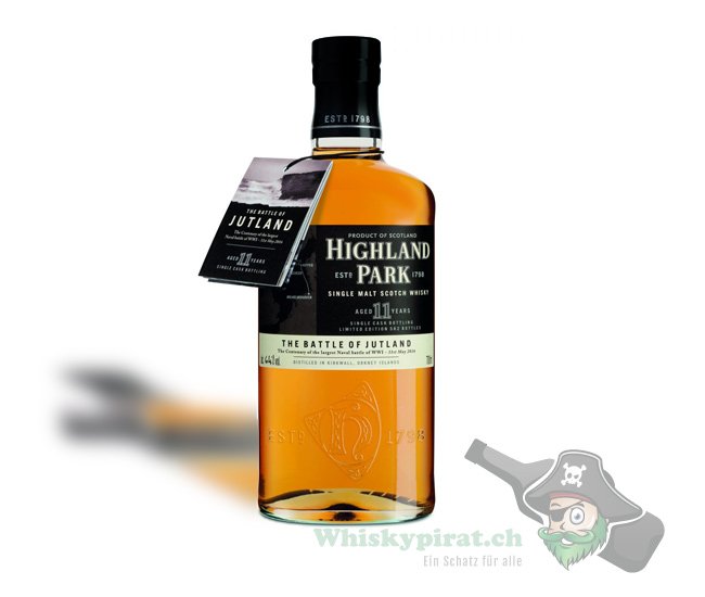 Whisky - Highland Park The Battle Of Jutland (11 Jahre)