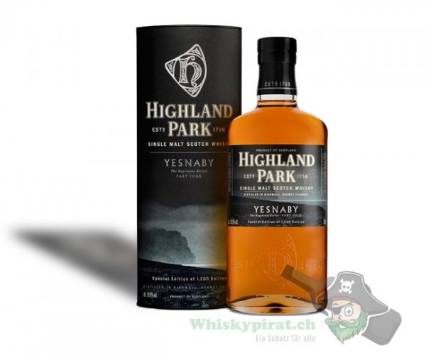 Whisky - Highland Park Yesnaby