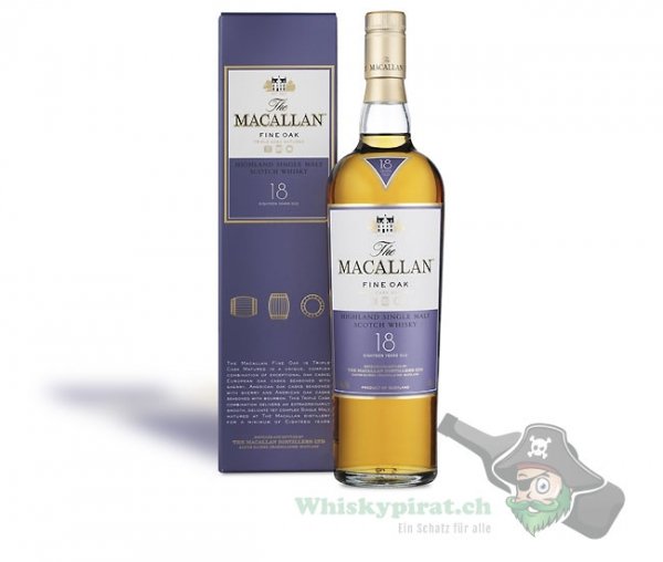 Macallan (18 Jahre) Fine Oak