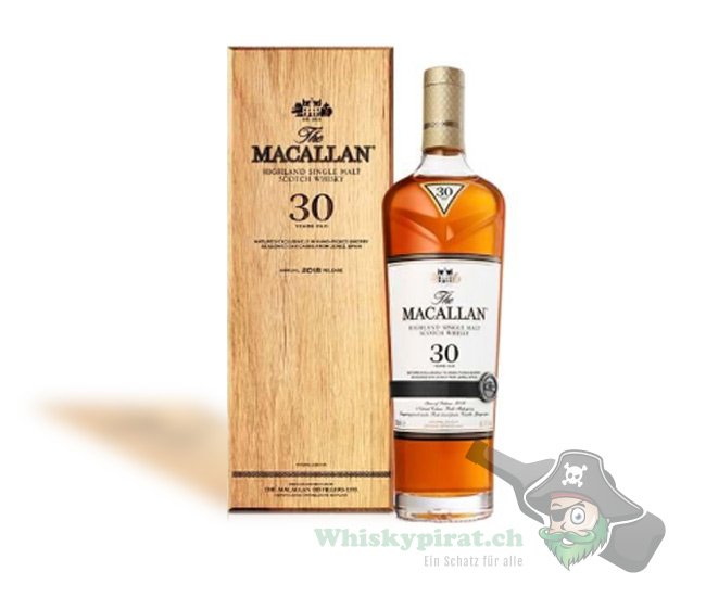 Whisky - Macallan Sherry Oak (30 Jahre)