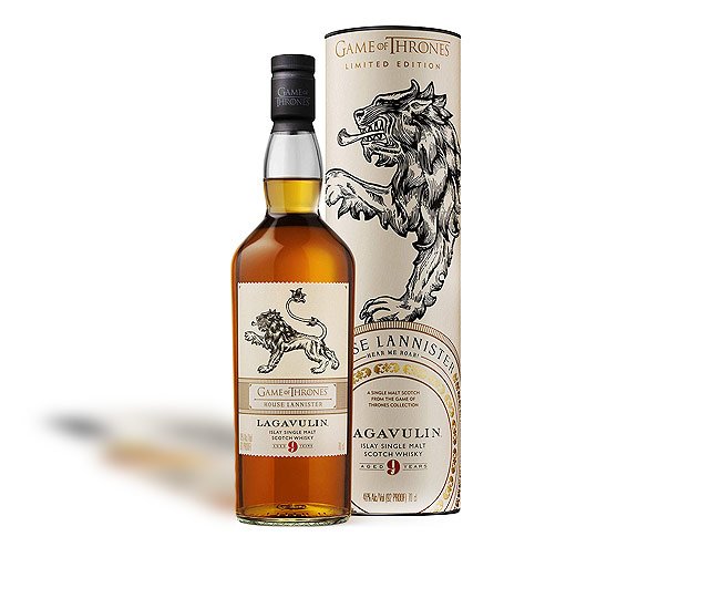 Lagavulin - 9 Jahre (Lannister) Game of Thrones