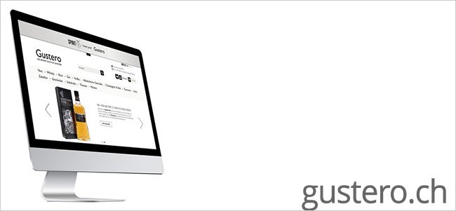 Gustero - Whisky Online Shop Schweiz