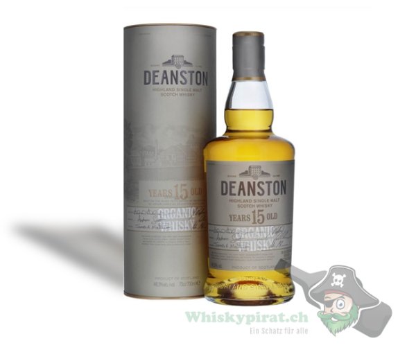 Whisky - Deanston (15 Jahre) Organic