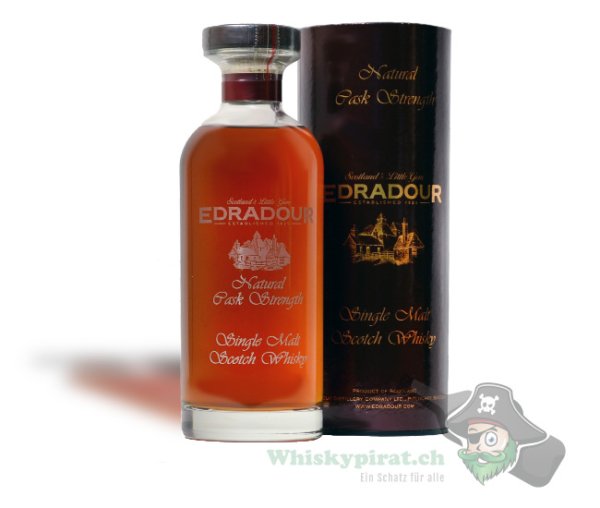 Edradour (13 Jahre - 2004) Cask Strength