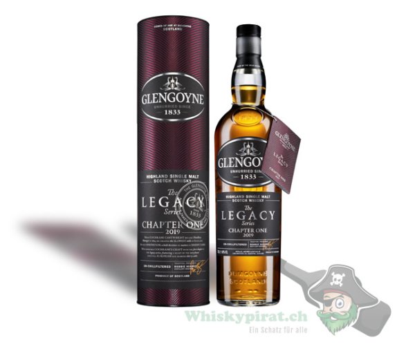 Whisky - Glengoyne (The Legacy Series)