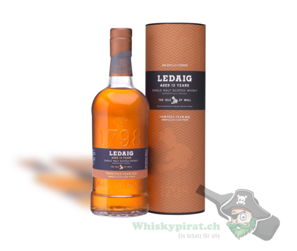 Whisky - Ledaig (13 Jahre) Amontillado Cask Finish