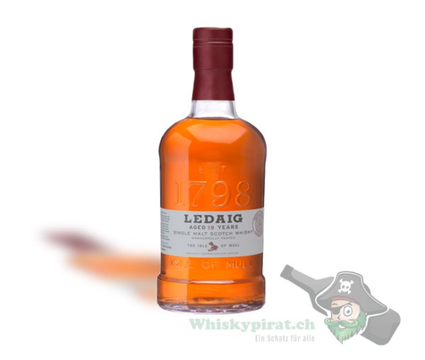 Whisky - Ledaig (19 Jahre - 1998) Pedro Ximenez Cask Finish