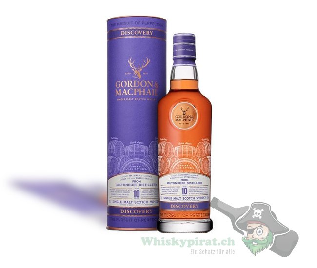 Whisky - Miltonduff (10 Jahre) Gordon & MacPhail