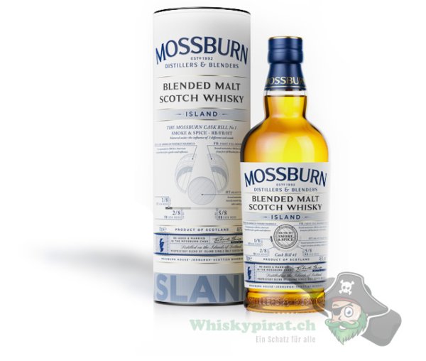 Mossburn Blend Malt - Island