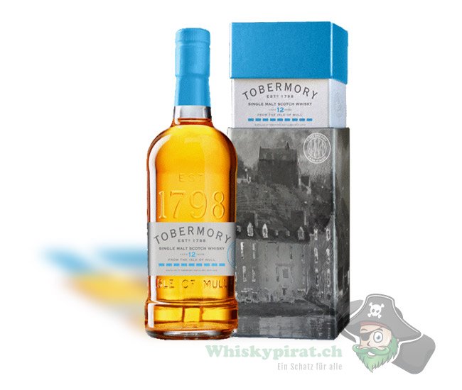 Whisky - Tobermory (12 Jahre - 2005) Fino Cask Finish