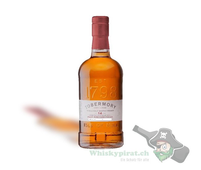 Whisky - Tobermory (14 Jahre) Portpipe