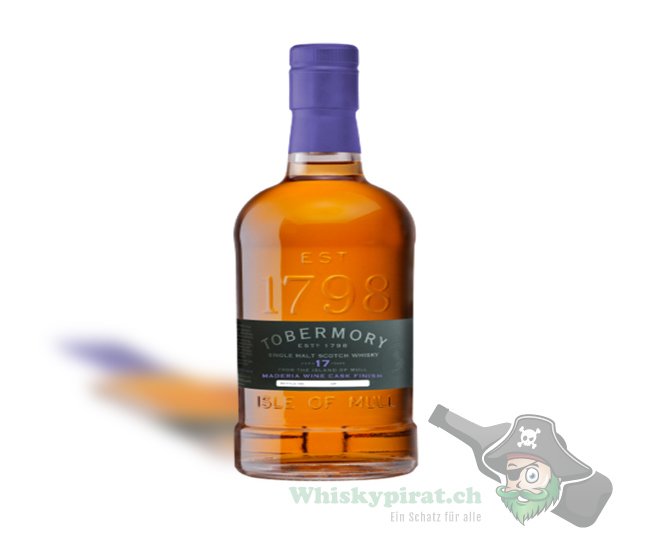 Whisky - Tobermory (17 Jahre - 2002) Madeira Cask Finish