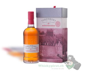 Whisky - Tobermory (21 Jahre) Manzanilla Cask Finish