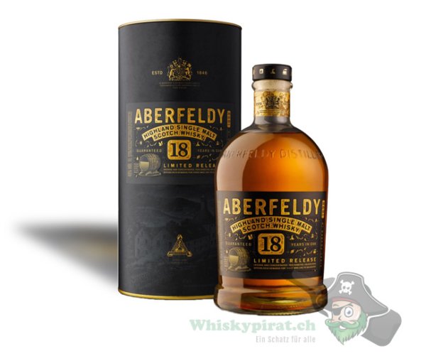 Whisky - Aberfeldy (18 Jahre)