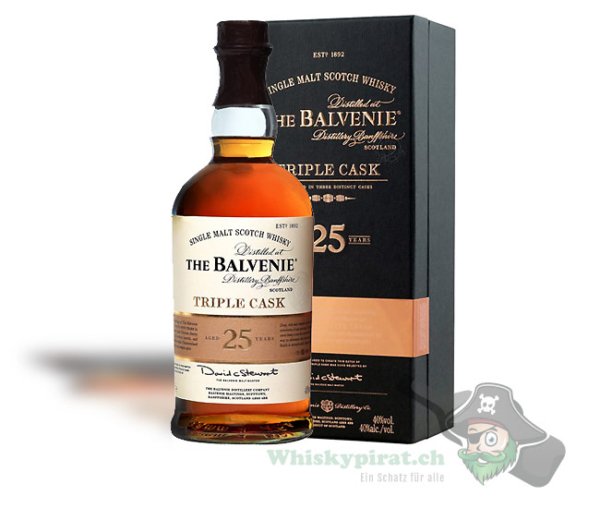 Whisky - Balvenie (25 Jahre) Triple Cask