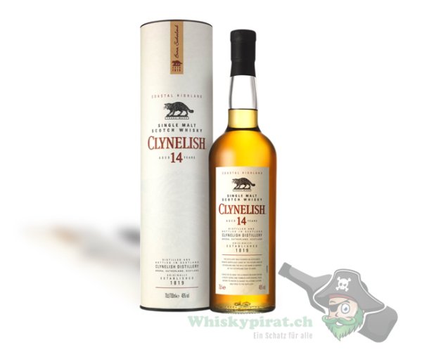 Whisky - Clynelish (14 Jahre)