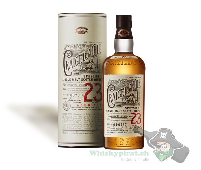 Whisky - Craigellachie (23 Jahre)