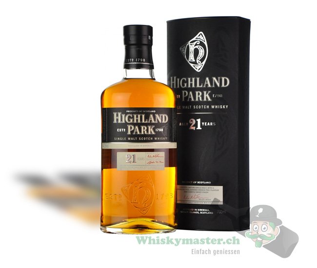 Whisky - Highland Park (21 Jahre)