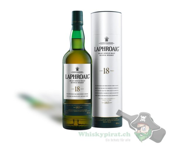 Whisky - Laphroaig (18 Jahre)