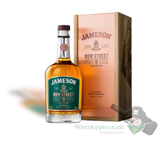 Whiskey - Jameson (18 Jahre) Bow Street