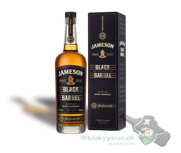 Whiskey - Jameson Black Barrel