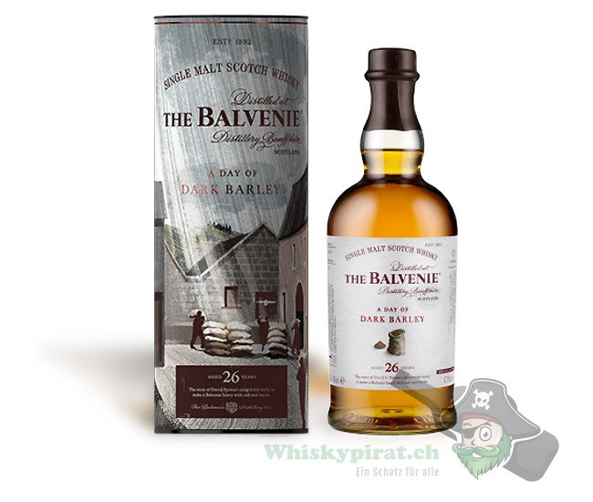 Balvenie (26 Jahre) Dark Barrel