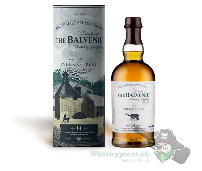 Balvenie (14 Jahre) The Week of Peat