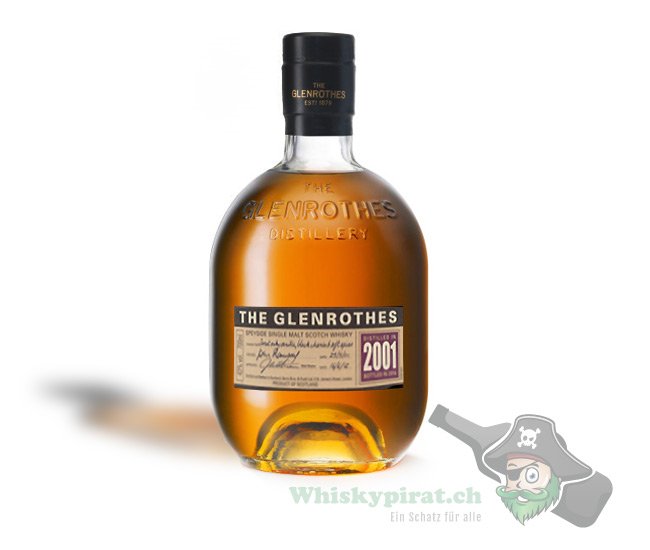 Glenrothes 2001 (14 Jahre)