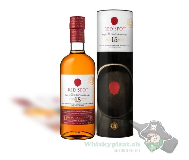 Whisky - Red Spot