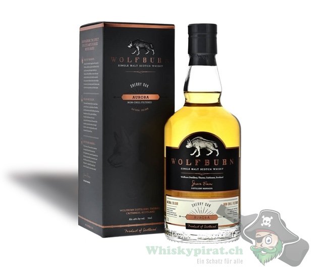 Whisky - Wolfburn Aurora