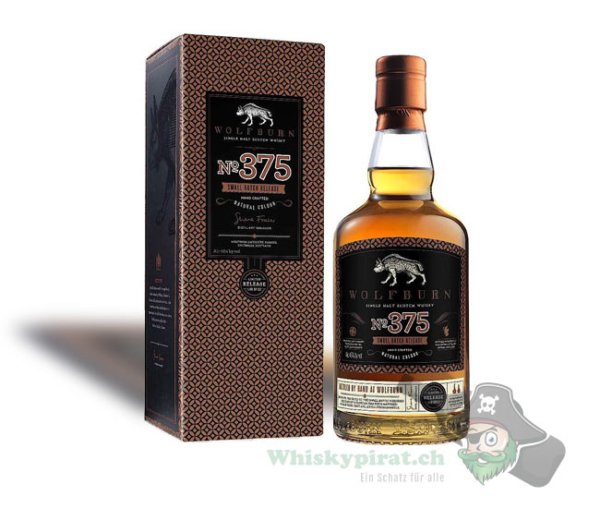 Whisky - Wolfburn No 375