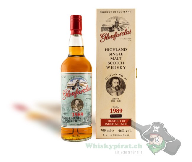 Glenfarclas 1989 - Edition No. 23 (Jakob I.)