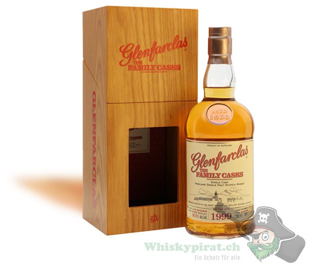 Glenfarclas (19 Jahre - 1999) Family Casks