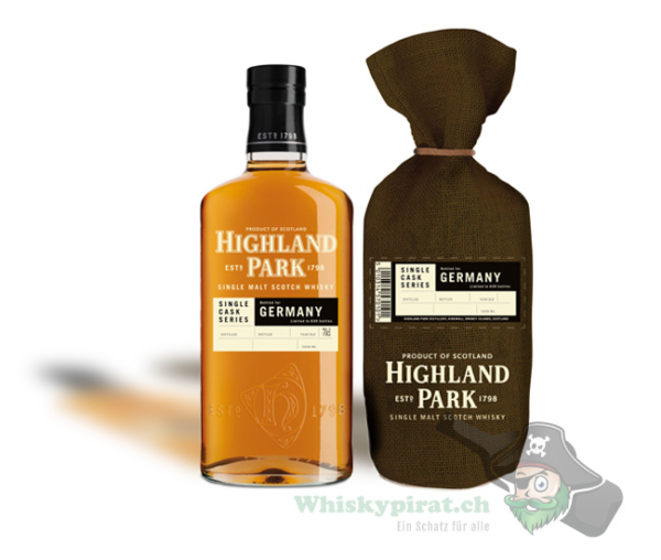 Whisky - Highland Park (10 Jahre – 2008) Germany