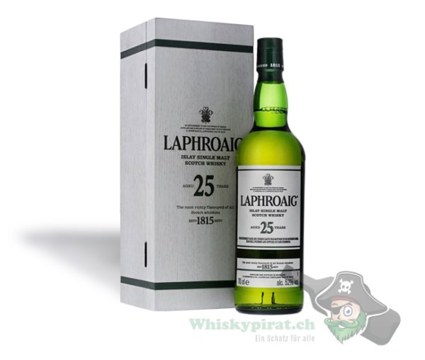 Whisky - Laphroaig (25 Jahre - 2018)