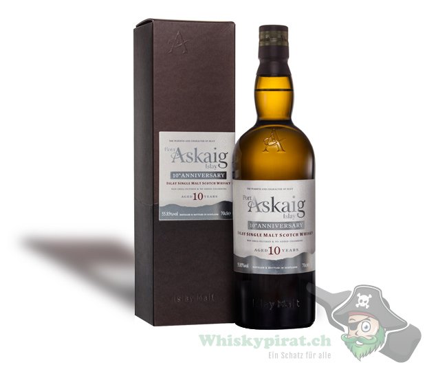 Whisky - Port Askaig (10 Jahre) 10th Anniversary