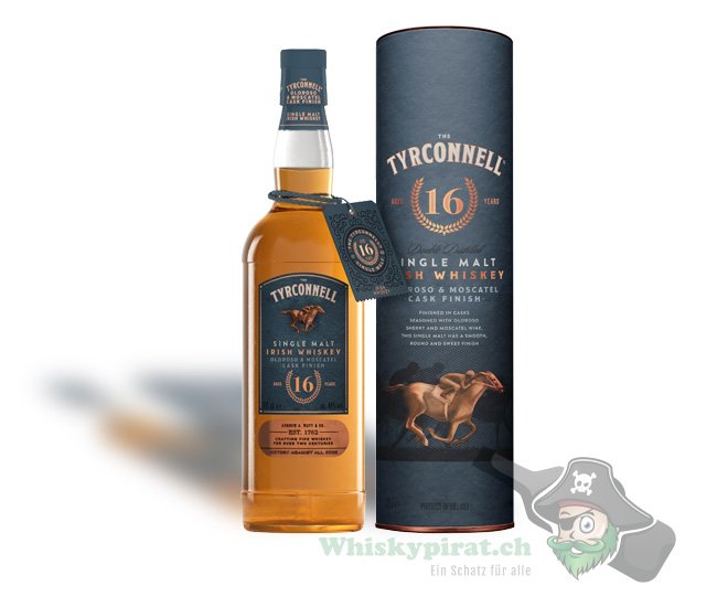 Whisky - Tyrconnell (16 Jahre) Oloroso Moscatel Finish