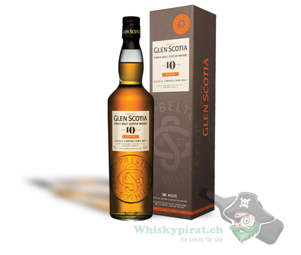 Glen Scotia (10 Jahre) Peated