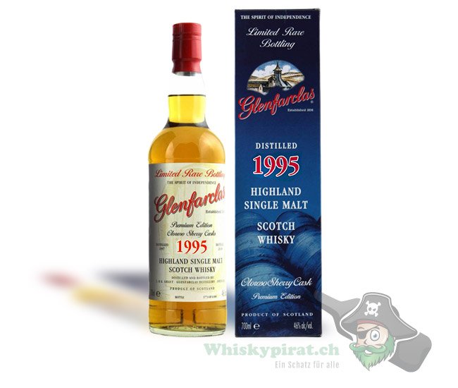 Glenfarclas (22 Jahre - 1995) Limited Rare Bottling