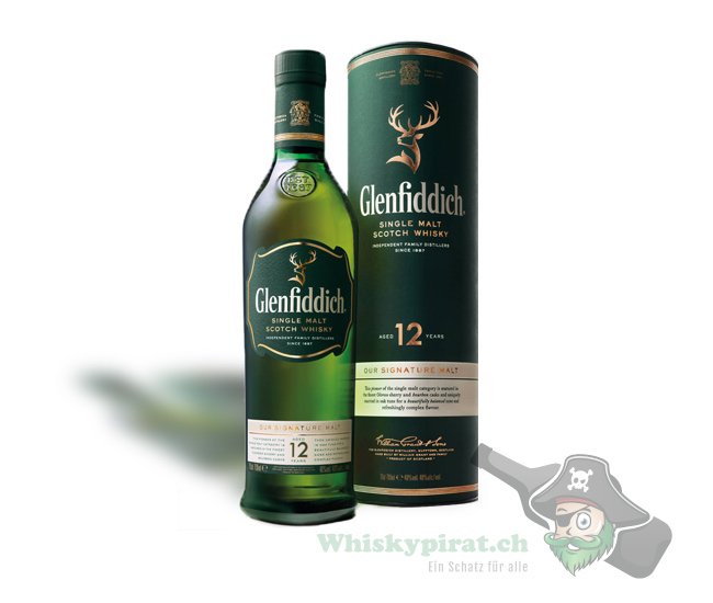 Whisky - Glenfiddich (12 Jahre)