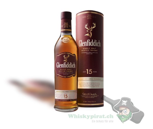 Whisky - Glenfiddich (15 Jahre)