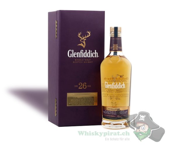 Whisky - Glenfiddich (26 Jahre)