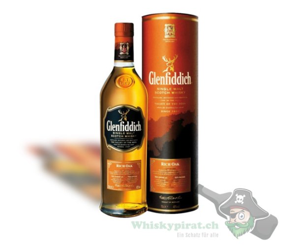 Whisky - Glenfiddich Rich Oak