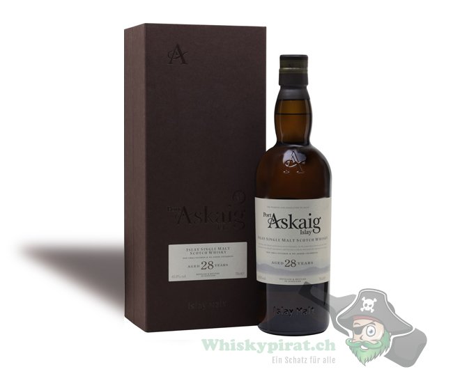 Whisky - Port Askaig (28 Jahre)