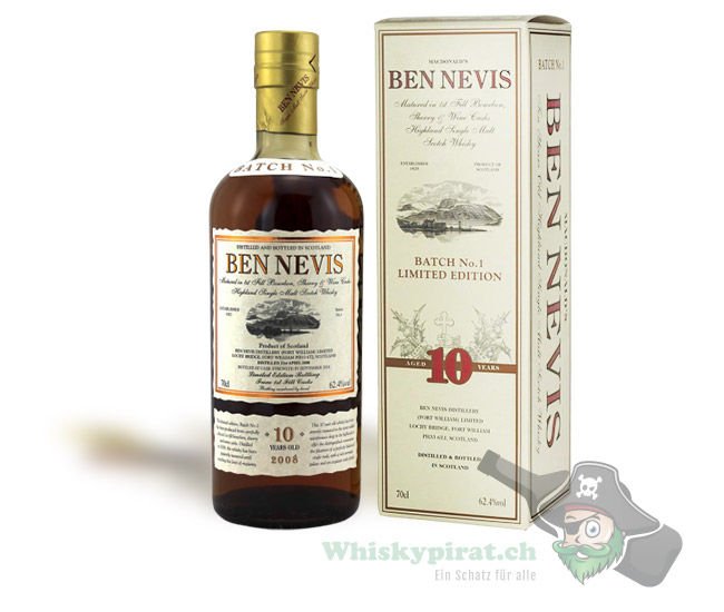 Ben Nevis (10 Jahre - 2008) Batch 1